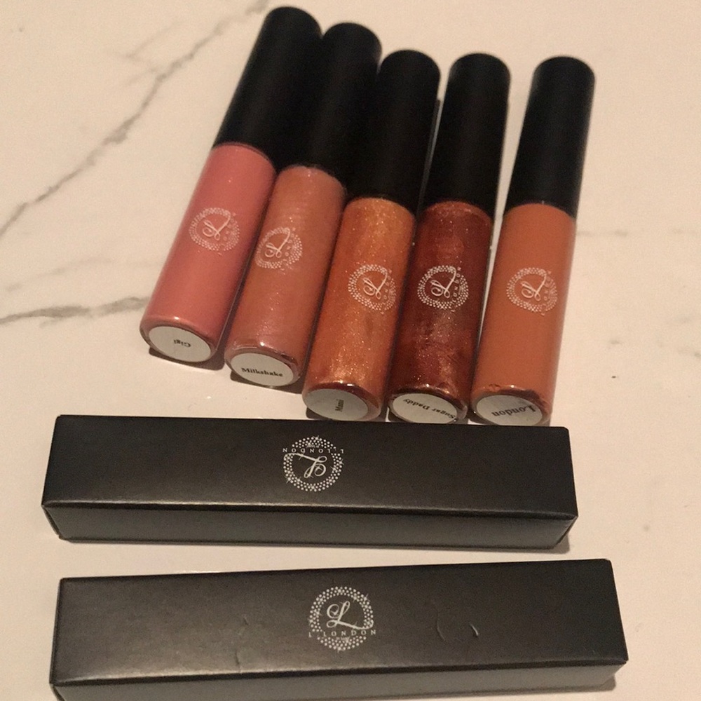 2/$8 L.London Lip Gloss 💋 4pack!